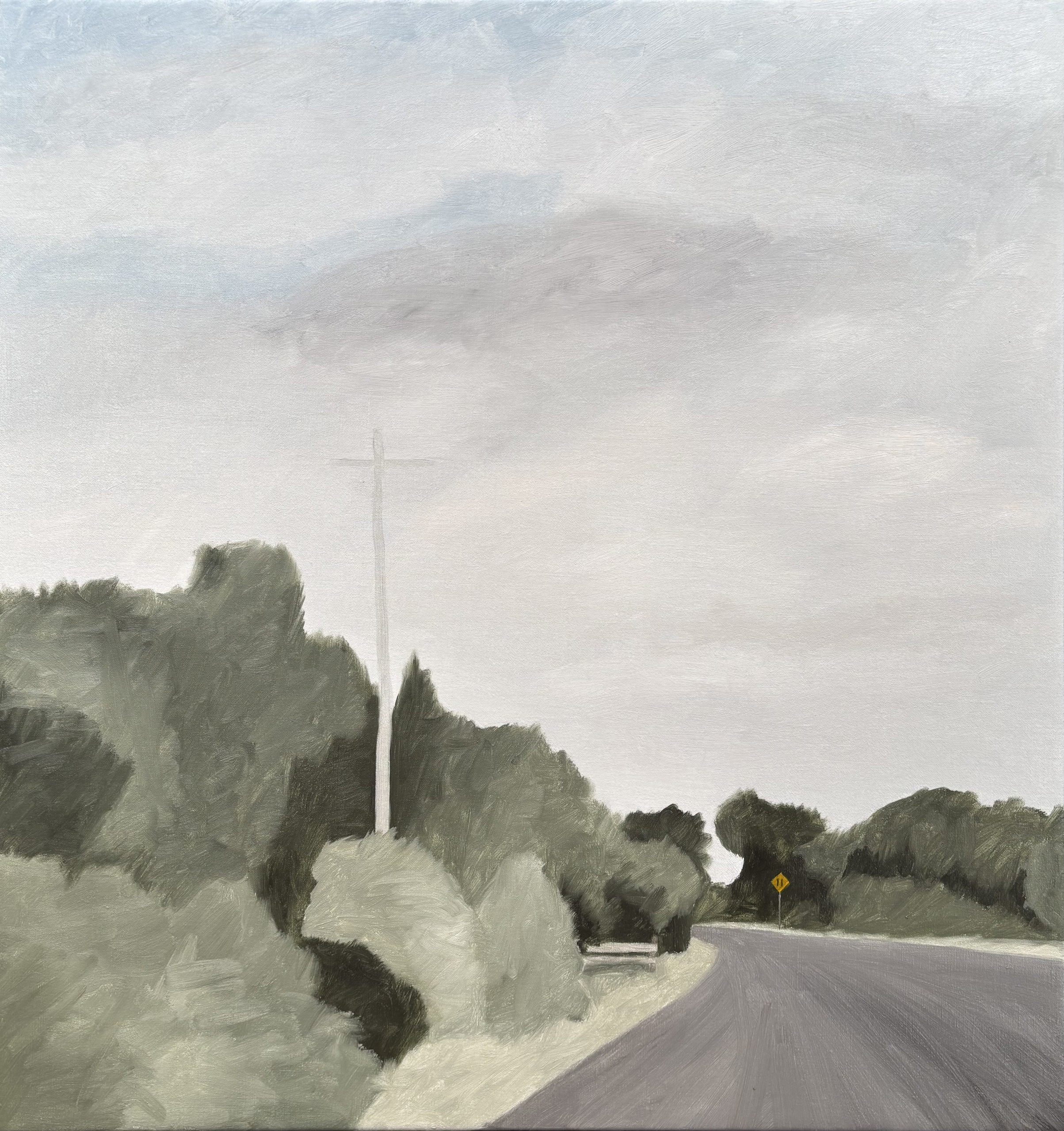 NW-Past the Bend-74x79cm
